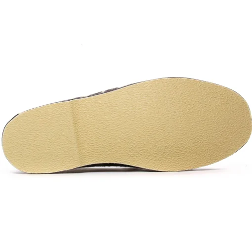Chaussons La Maison De L Espadrille 7672-5 Noir