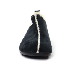 Chaussons La Maison De L Espadrille 6030-7 Noir