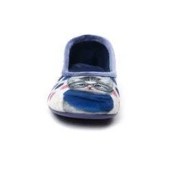 Chaussons La Maison De L Espadrille 6040-7 Turquoise