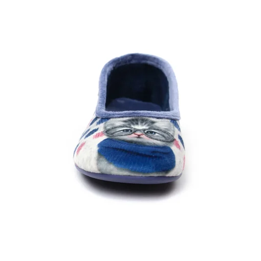 Chaussons La Maison De L Espadrille 6040-7 Turquoise