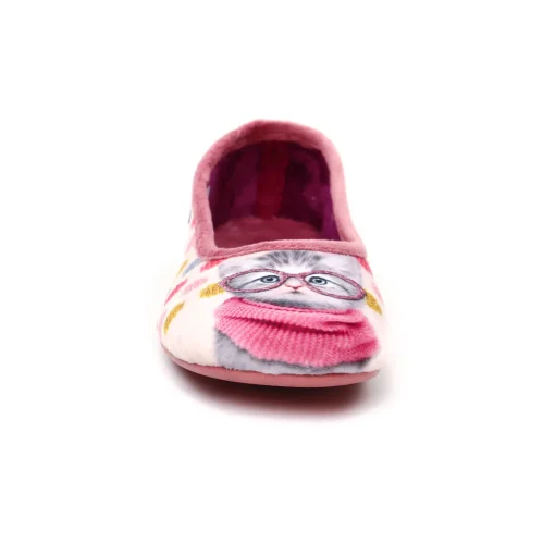 Chaussons La Maison De L Espadrille 6040-7 Rose