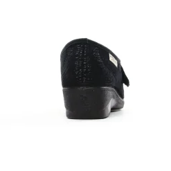 Chaussons La Maison De L Espadrille 6938-5 Noir