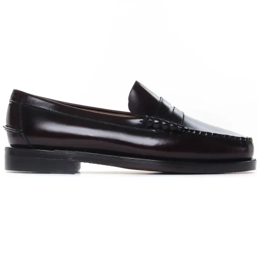 Chaussons Sebago Classic H Burgundy