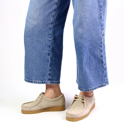 Derbys Another Step 7010 Beige