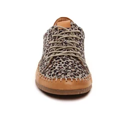 Derbys Coco Et Abricot Maire Leopard