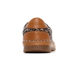 Derbys Coco Et Abricot Maire Leopard