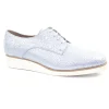 Derbys Compensées Scarlatine 22000 Ba Blanc