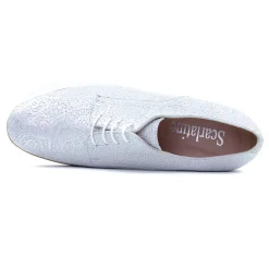 Derbys Compensées Scarlatine 22000 Ba Blanc
