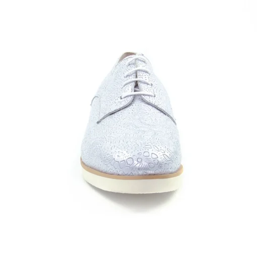 Derbys Compensées Scarlatine 22000 Ba Blanc