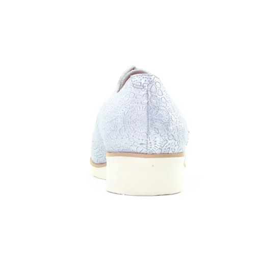 Derbys Compensées Scarlatine 22000 Ba Blanc