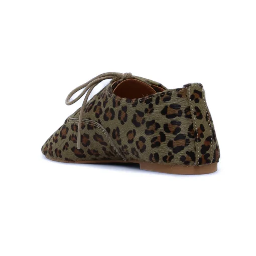 Derbys Emilie Karston Soline Kaki