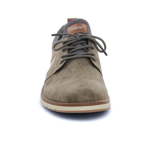 Derbys Rieker 11351-25 Kaffe Fango