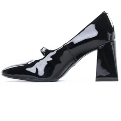 Escarpins À Talon Carré Tamaris 22437 Black