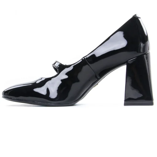 Escarpins À Talon Carré Tamaris 22437 Black