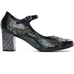 Escarpins Brides Dorking RODIN D8669 Noir