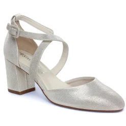 Escarpins Brides Tamaris 24415 Champagne