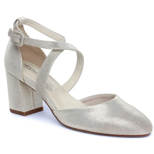 Escarpins Brides Tamaris 24415 Champagne