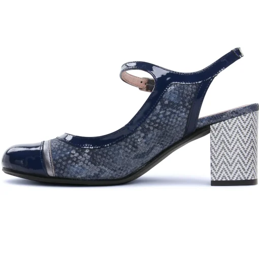 Escarpins Dorking D9093 Marine Cosmo