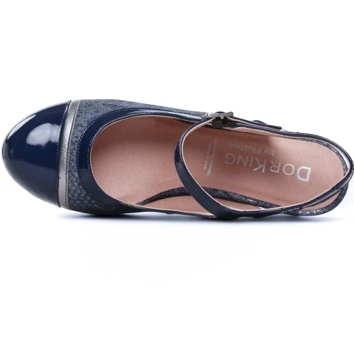 Escarpins Dorking D9093 Marine Cosmo