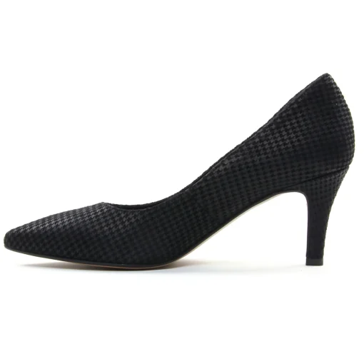 Escarpins Tamaris 22472 Black Carb