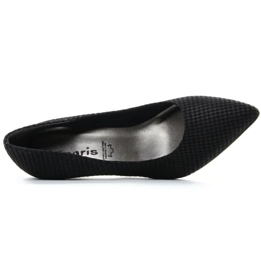 Escarpins Tamaris 22472 Black Carb