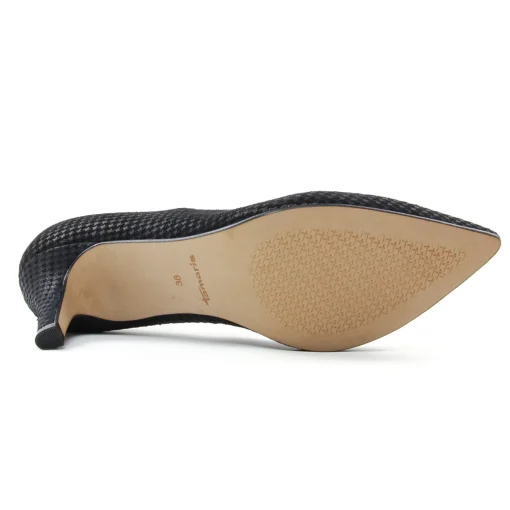 Escarpins Tamaris 22472 Black Carb