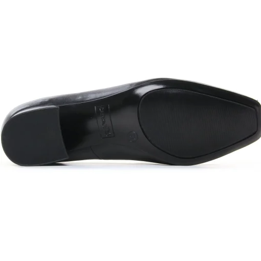 Escarpins Trotteur Caprice 22315 Black Nappa