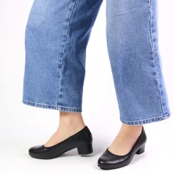 Escarpins Trotteur Jana 22360 Black