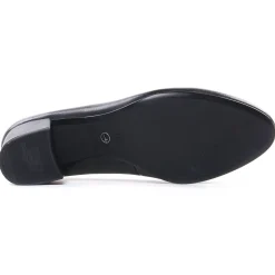 Escarpins Trotteur Tamaris 22306 Black Leather