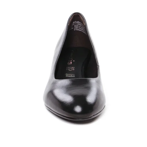 Escarpins Trotteur Tamaris 22306 Black Leather