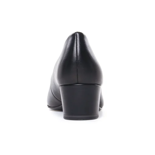 Escarpins Trotteur Tamaris 22306 Black Leather