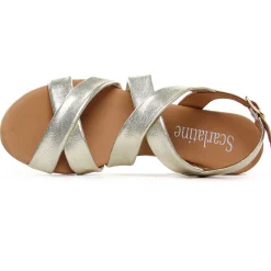 Espadrilles Compensées Scarlatine Co45397 Carrara