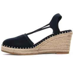Espadrilles Compensées Tamaris 29606 Navy