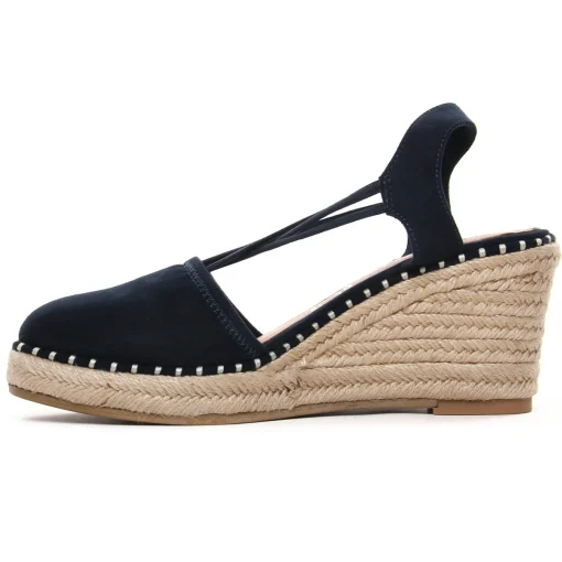 Espadrilles Compensées Tamaris 29606 Navy