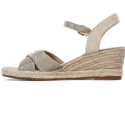 Espadrilles Compensées Tamaris 28367 Lt Gold Glam