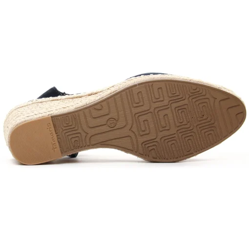 Espadrilles Compensées Tamaris 29606 Navy