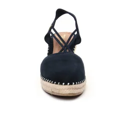 Espadrilles Compensées Tamaris 29606 Navy