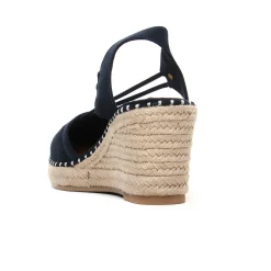 Espadrilles Compensées Tamaris 29606 Navy