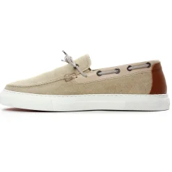 Mocassins Bateaux Fluchos F1416 Lona Taupe