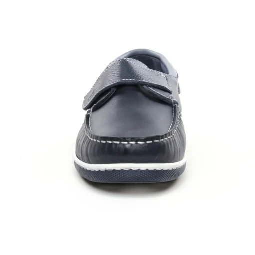 Mocassins Bateaux Yann Bolligen 2064 Marine