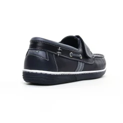 Mocassins Bateaux Yann Bolligen 2064 Marine
