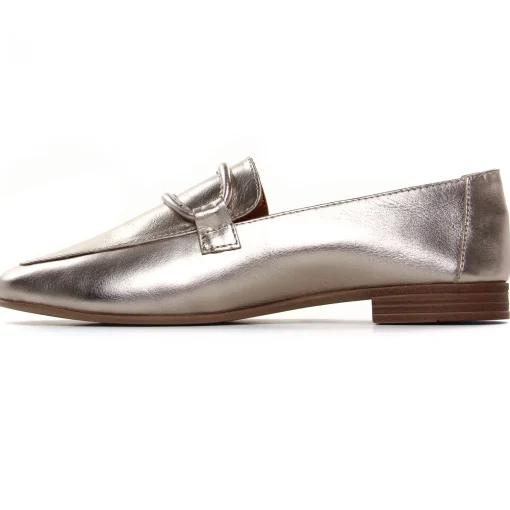 Mocassins Coco Et Abricot Esparros Bronze
