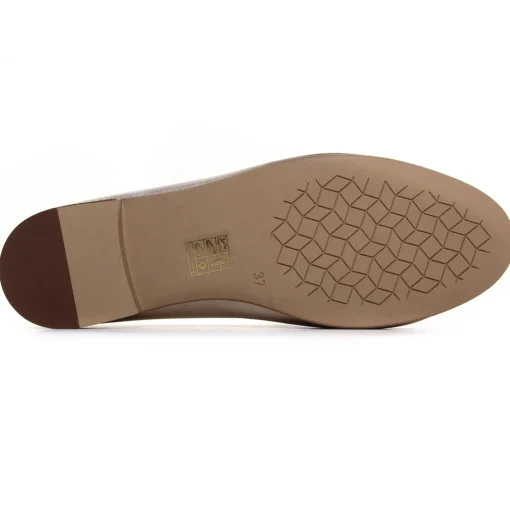 Mocassins Coco Et Abricot Esparros Bronze