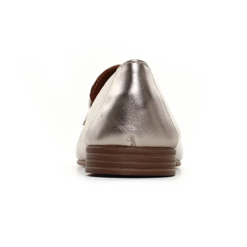 Mocassins Coco Et Abricot Esparros Bronze