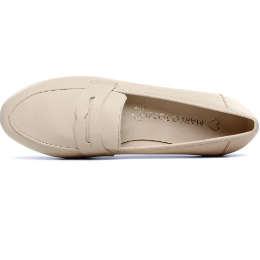 Mocassins Marco Tozzi 24218 Cream