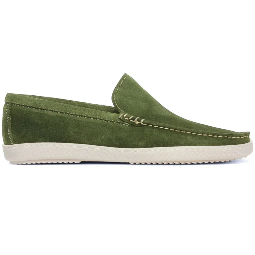 Mocassins Pierre Masetti Theo Kaki