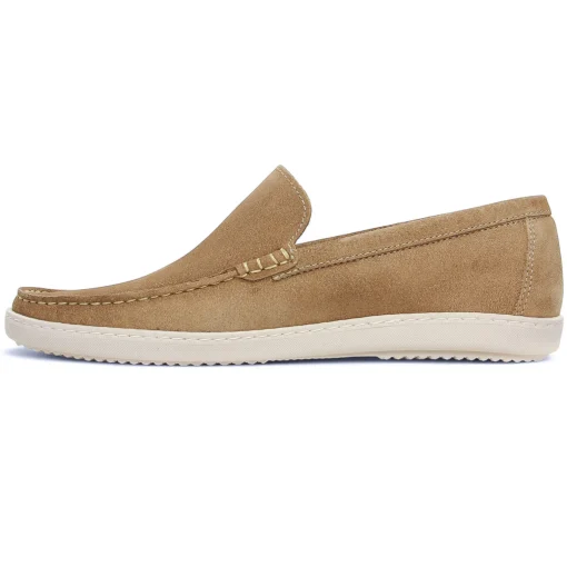 Mocassins Pierre Masetti Theo Taupe