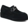 Mocassins Plateforme Adige Neuf Noir