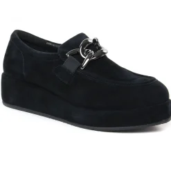 Mocassins Plateforme Adige Neuf Noir