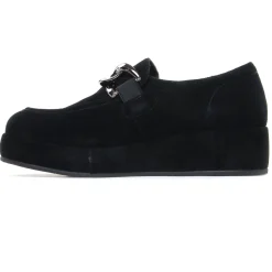 Mocassins Plateforme Adige Neuf Noir